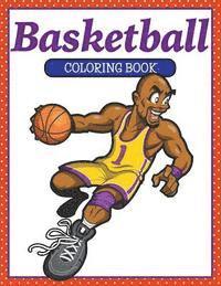 bokomslag Basketball Coloring Book