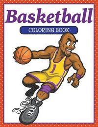 Basketball Coloring Book 1