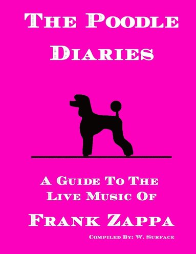 bokomslag Poodle Diaries