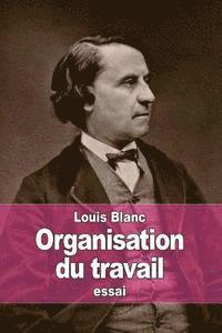 bokomslag Organisation du travail