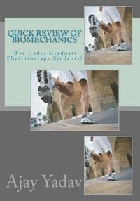 bokomslag Quick Review of Biomechanics