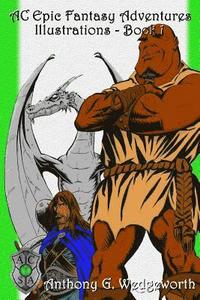 bokomslag AC Epic Fantasy Adventures: Illustrations - Book 1