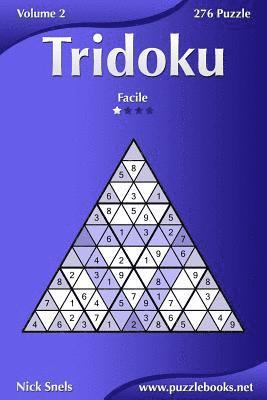 bokomslag Tridoku - Facile - Volume 2 - 276 Puzzle