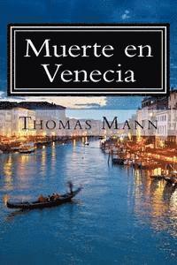 bokomslag Muerte en Venecia