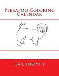 bokomslag Peekapoo Coloring Calendar