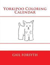 bokomslag Yorkipoo Coloring Calendar