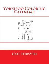 Yorkipoo Coloring Calendar 1