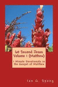 bokomslag 60 Second Jesus Volume 1 (Matthew): 1 Minute Devotionals in the Gospel of Matthew