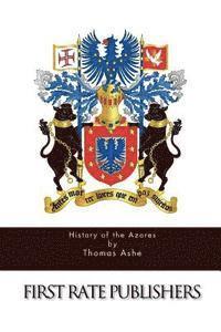 bokomslag History of the Azores