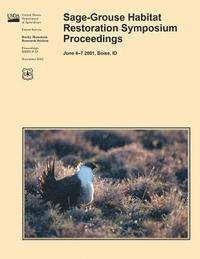 bokomslag Sage-Grouse Habitat Restoration Symposium Proceedings