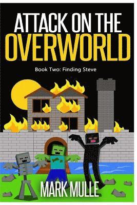 Mark Mulle - Attack on the Overworld, Book Two: Finding Steve, Häftad