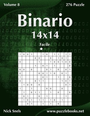 Binario 14x14 - Facile - Volume 8 - 276 Puzzle 1
