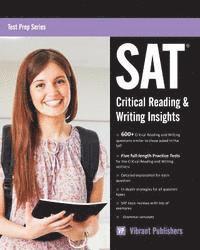 bokomslag SAT Critical Reading & Writing Insights