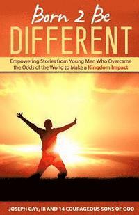 bokomslag Born 2 Be Different: Empowering Stories from Young Men Who Overcame the Odds of the World to Make a Kingdom Impact