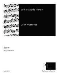 bokomslag Le Portrait de Manon