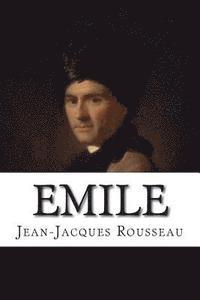 Jean-Jacques Rousseau - Emile, Häftad