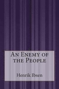 bokomslag An Enemy of the People