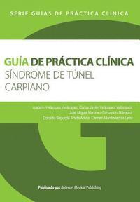 bokomslag Guía de práctica clínica del Síndrome de túnel carpiano