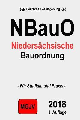 bokomslag Niedersächsische Bauordnung: (NBauO)