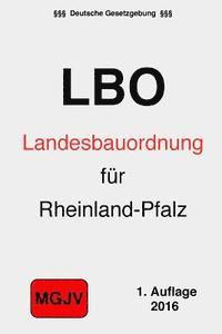 bokomslag Landesbauordnung Rheinland-Pfalz