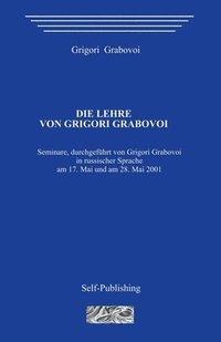 bokomslag Die Lehre von Grigori Grabovoi