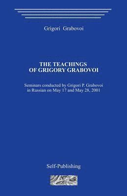 bokomslag The Teachings of Grigori Grabovoi