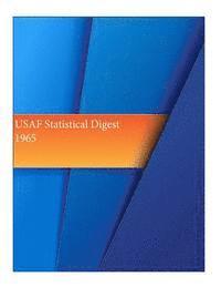 bokomslag USAF Statistical Digest 1965