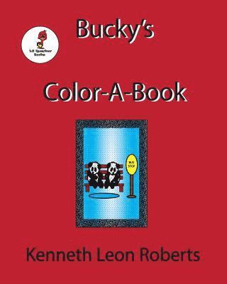 Bucky's Color-A-Book 1