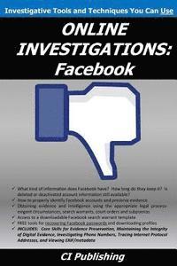 bokomslag Online Investigations: Facebook
