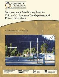 bokomslag Socioeconomic Monitoring Results Volume VI: Program Development and Future Directions