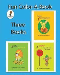 bokomslag Fun Color-A-Book