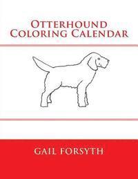 bokomslag Otterhound Coloring Calendar
