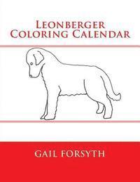 bokomslag Leonberger Coloring Calendar