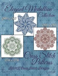 bokomslag Elegant Medallion Collection - Cross Stitch Patterns