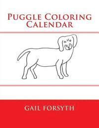 bokomslag Puggle Coloring Calendar