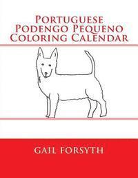 Portuguese Podengo Pequeno Coloring Calendar 1