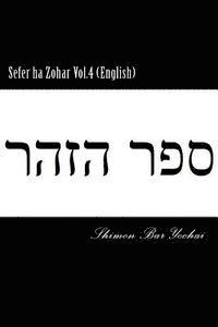 bokomslag Sefer ha Zohar Vol.4 (English)