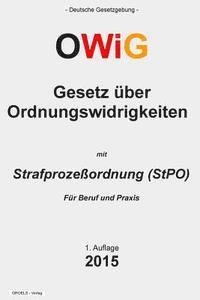 bokomslag Gesetz über Ordnungswidrigkeiten: (OWiG)