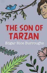 Edgar Rice Burroughs - The Son of Tarzan, Häftad