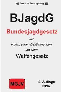 bokomslag Bundesjagdgesetz: (BjagdG)