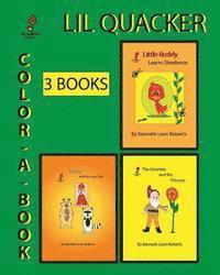 bokomslag Lil Quacker Color-A-Book