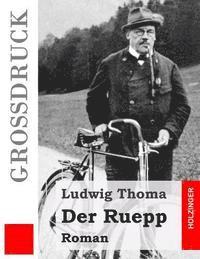 bokomslag Der Ruepp (Großdruck): Roman