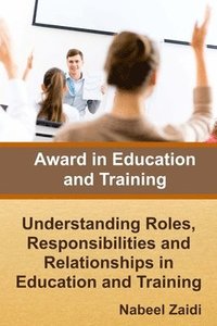 bokomslag Award in Education and Training