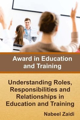 bokomslag Award in Education and Training