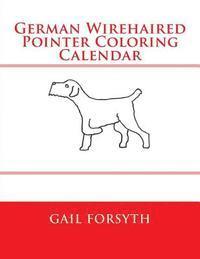 German Wirehaired Pointer Coloring Calendar 1