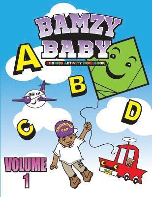 bokomslag BAMZY BABY Phonics Activity Workbook