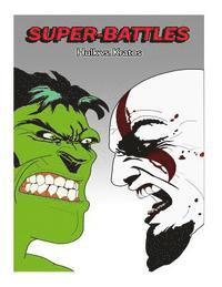 bokomslag Super-Battles: Kratos v/s Hulk