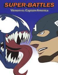 bokomslag Super-Battles: Venom v/s Captain America