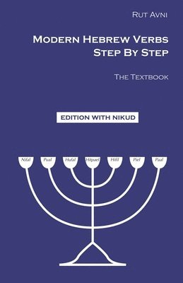 bokomslag Modern Hebrew Verbs Step By Step