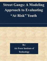 Air Force Institute of Technology - Street Gangs: A Modeling Approach to Evaluating "At Risk" Youth, Häftad